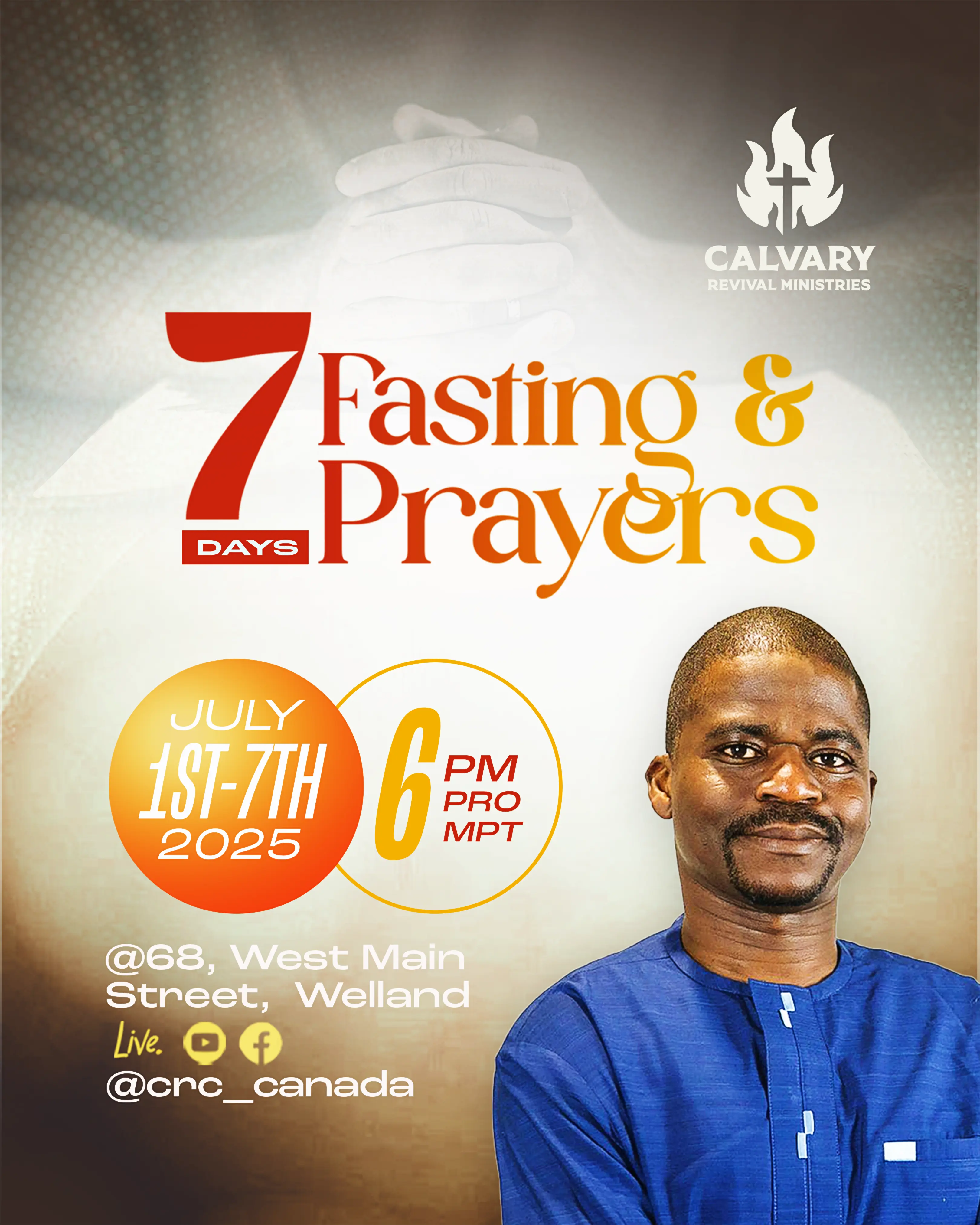 Prayer and Fasting