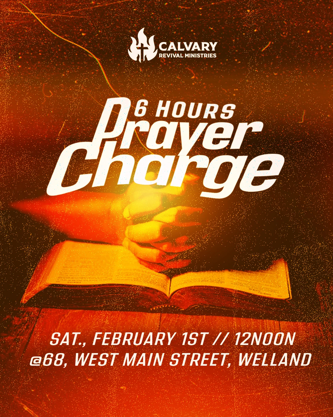 Monthly 6-Hour Prayer Recharge