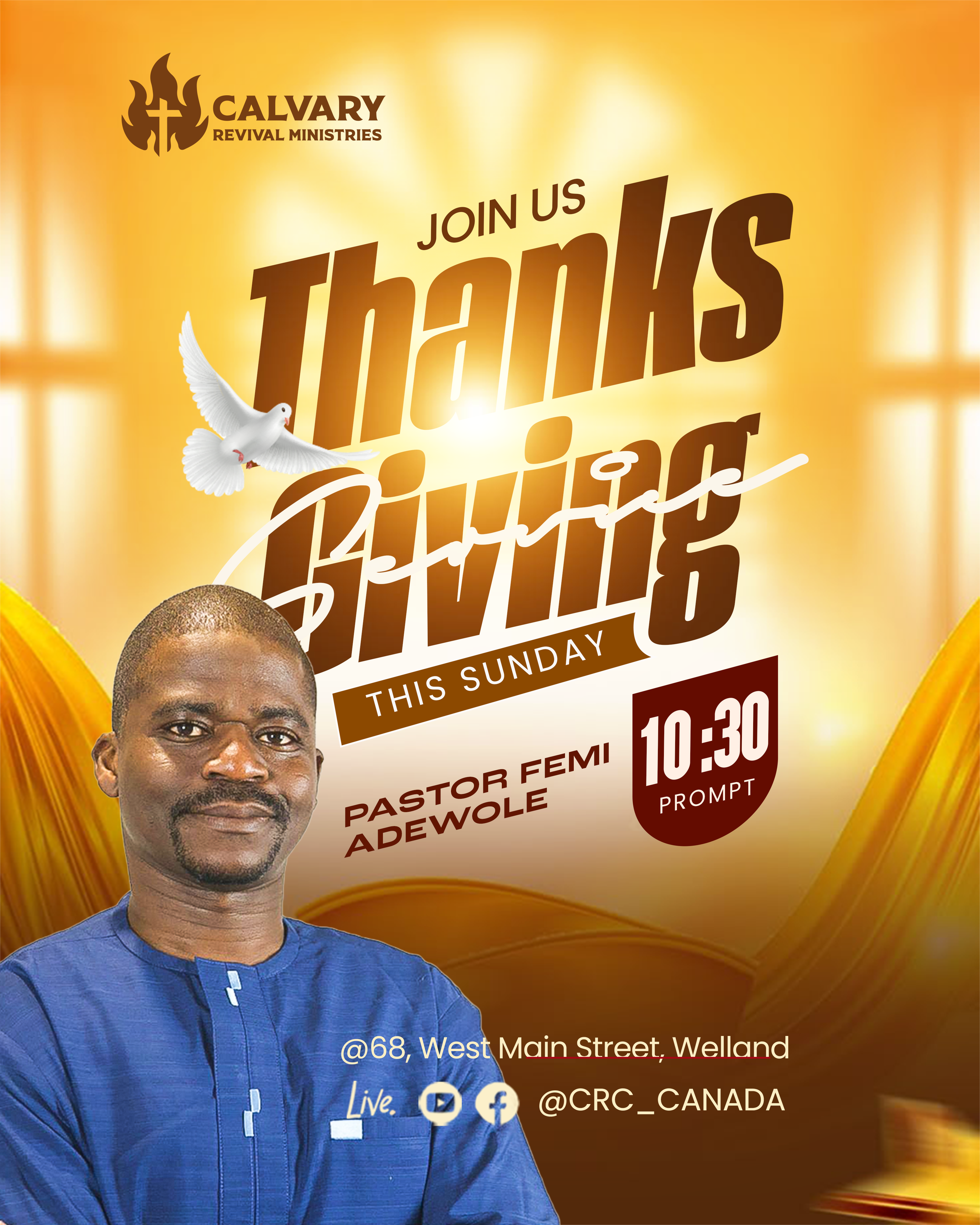 Thanksgiving Service